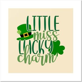 Little Miss Lucky Charm Posters and Art